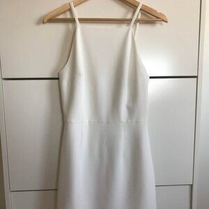 French Connection Halter/Square Neck Mini Dress